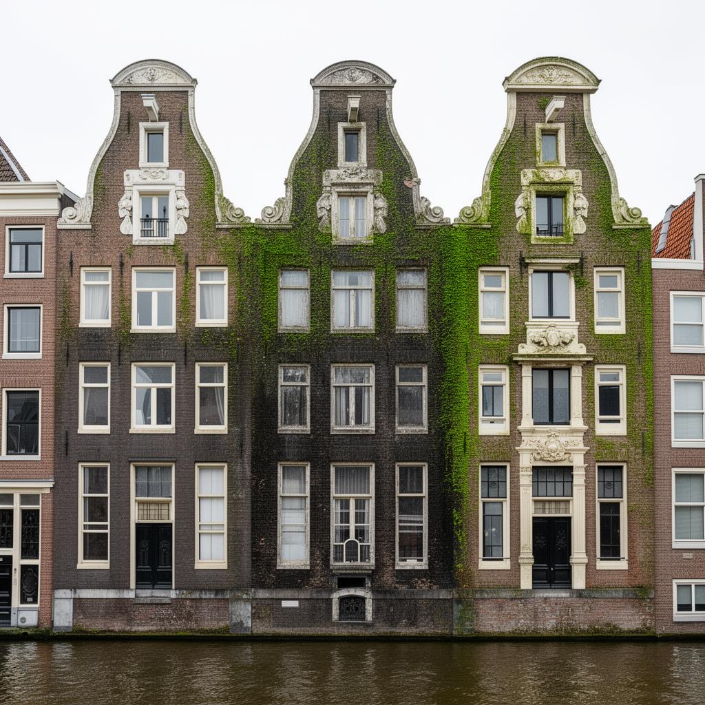 Voor: Reiniging Rij Grachtenpanden